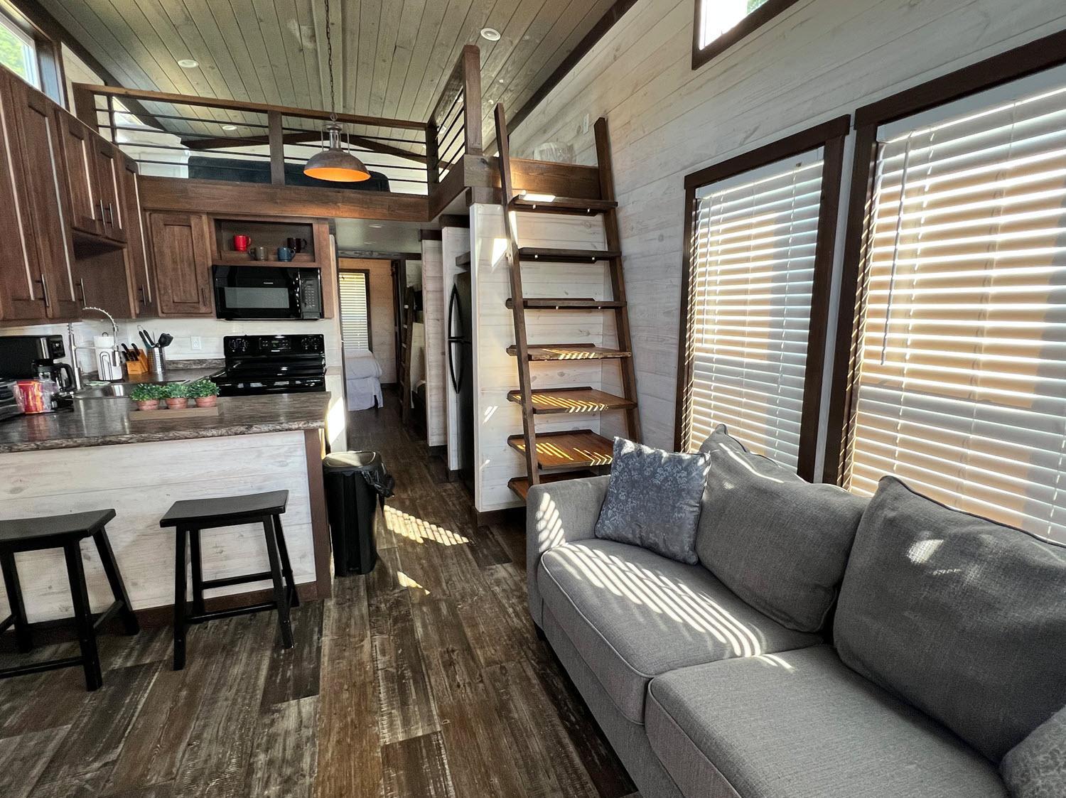Creekfire Rv Resort Savannah Eksteriør billede