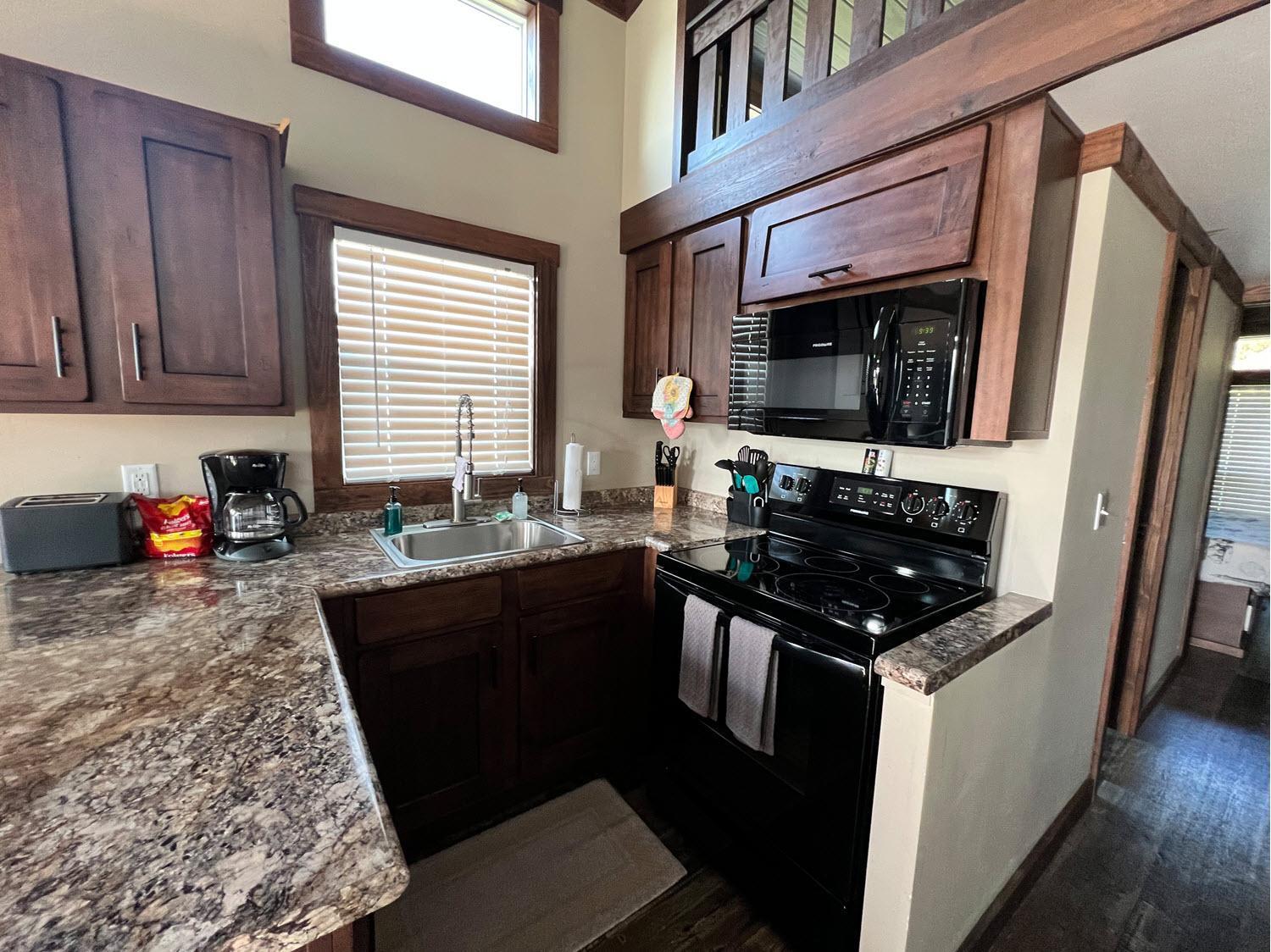 Creekfire Rv Resort Savannah Værelse billede