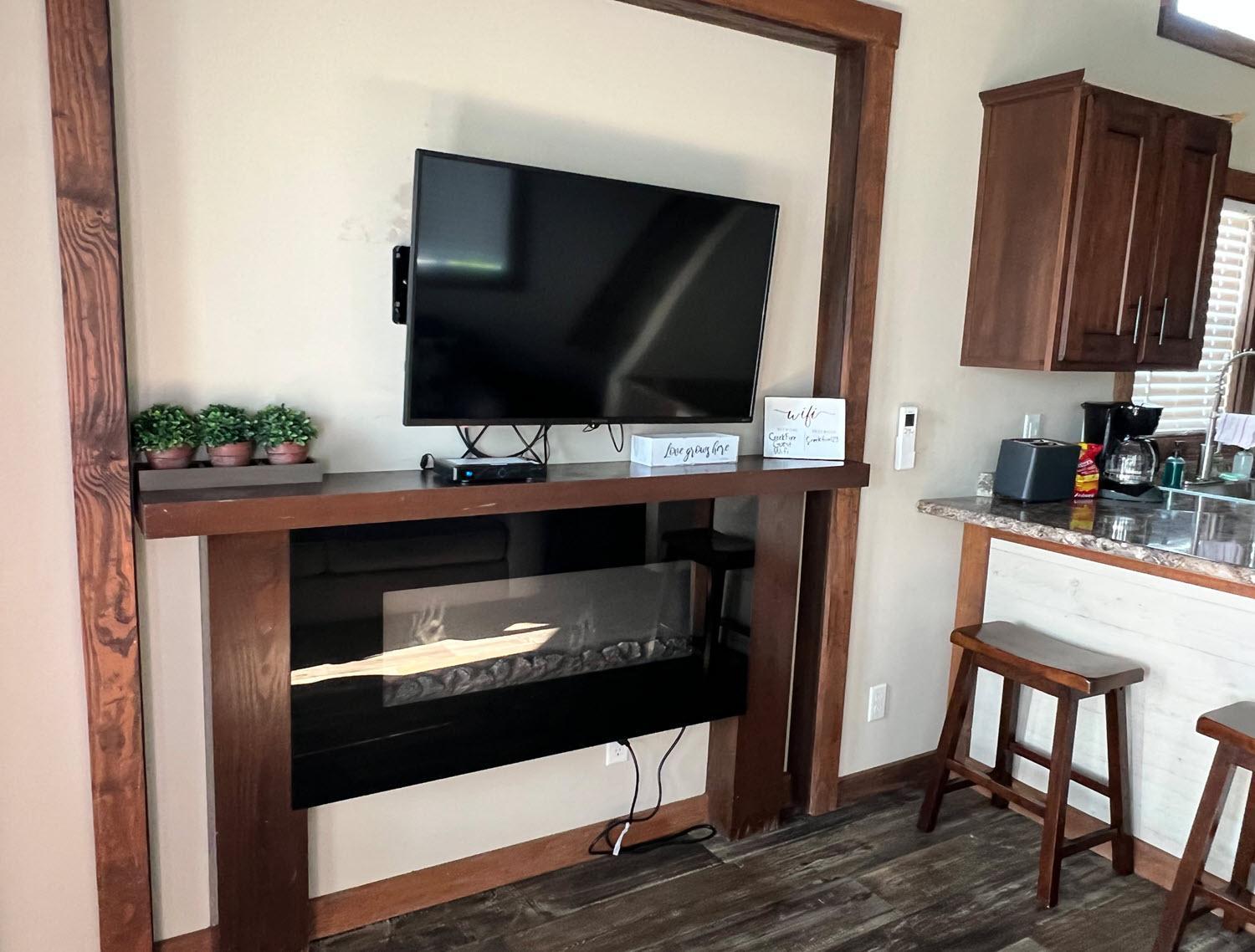 Creekfire Rv Resort Savannah Værelse billede